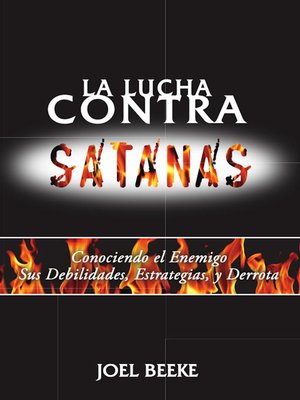 cover image of La lucha contra Satanás